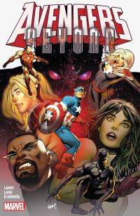 Book Cover for Avengers - Beyond by Derek Landy, Frank DArmata