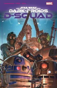 Book Cover for D-Squad by Marc Guggenheim