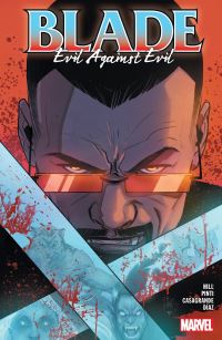 Book Cover for Evil Against Evil by Bryan Edward Hill