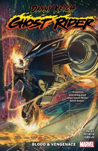 Book Cover for Danny Ketch, Ghost Rider by Howard Mackie