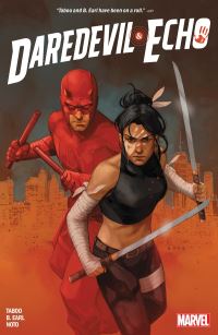 Book Cover for Daredevil & Echo by Taboo, B Earl