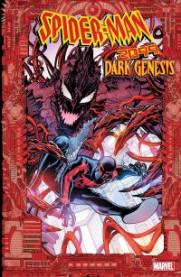 Book Cover for Dark Genesis by Steve Orlando
