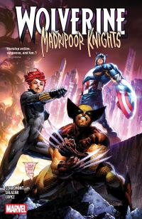 Book Cover for Madripoor Knights by Chris Claremont