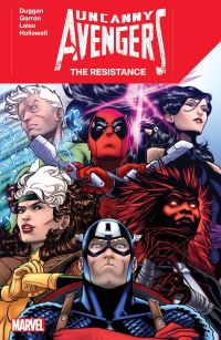 Book Cover for The Resistance by Gerry Duggan