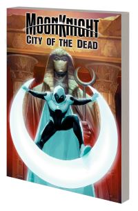 Book Cover for City of the Dead by David Pepose