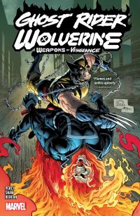 Book Cover for Ghost Rider/Wolverine by Benjamin Percy
