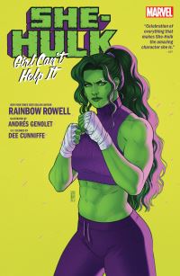 Book Cover for Girl Can't Help It by Rainbow Rowell, Dee Cunniffe, Bryan Valenza