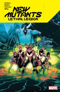 Book Cover for Lethal Legion by Charlie Jane Anders