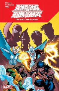 Book Cover for Alpha Flight by Ed Brisson