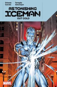 Book Cover for Out Cold by Steve Orlando