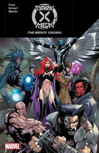 Book Cover for The Mercy Crown by Steve Foxe, Frank Martin, Stan Lee, Jack Kirby