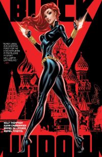 Book Cover for Black Widow by Kelly Thompson