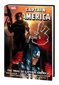 Book Cover for The Trial of Captain America Omnibus by Ed Brubaker