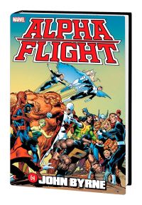 Book Cover for Alpha Flight by John Byrne Omnibus by John Byrne