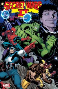 Book Cover for Secret Wars II by Jim Shooter