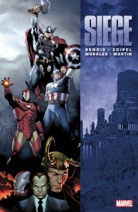 Book Cover for Siege by Brian Michael Bendis