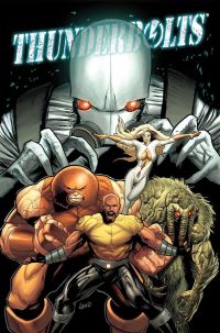 Book Cover for Thunderbolts by Jeff Parker