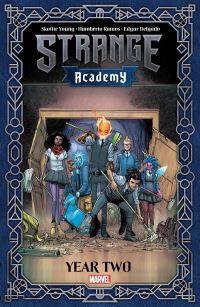 Book Cover for Strange Academy. Year Two by Skottie Young