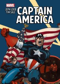 Book Cover for Captain America Gallery by Jeph Loeb