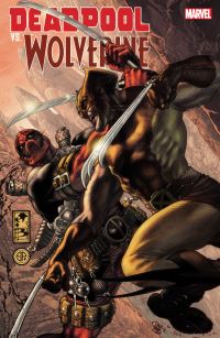 Book Cover for Deadpool Vs. Wolverine by Larry Hama, Marvel Various, Simone Bianchi