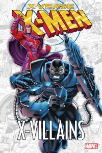 Book Cover for X-Villains by Chris Claremont