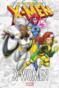 Book Cover for X-Verse, X-Women by Nuno Plati