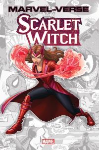Book Cover for Scarlet Witch by Jeff Parker
