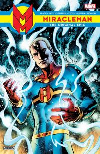Book Cover for Miracleman by Original Writer