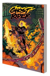 Book Cover for Ghost Rider by Ed Brisson