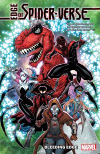 Book Cover for Bleeding Edge by Dan Slott, Karla Pacheco