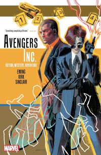 Book Cover for Avengers, Inc by Al Ewing