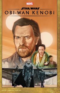 Book Cover for Obi-Wan Kenobi by Jody Houser