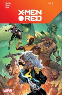 Book Cover for X-Men Red by Al Ewing. Volume 4 by Al Ewing