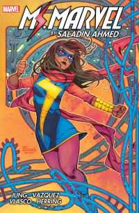 Book Cover for Ms. Marvel by Saladin Ahmed