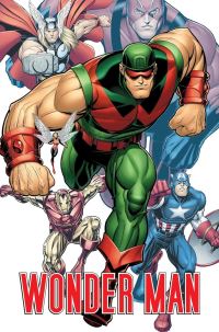 Book Cover for Wonder Man by Stan Lee