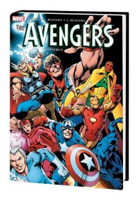 Book Cover for The Avengers Omnibus. Volume 3 by Roy Thomas, Harlan Ellison