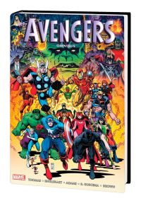 Book Cover for The Avengers Omnibus. Vol. 4 by Roy Thomas, Steve Engelhart