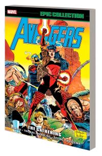 Book Cover for The Gathering by Bob Harras, Glenn Herdling, Roy Thomas