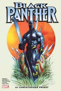 Book Cover for Black Panther by Christopher Priest Omnibus. Volume 2 by Christopher J Priest