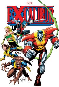 Book Cover for Excalibur Omnibus. Vol. 3 by Scott Lobdell, Warren Ellis, Todd Dezago