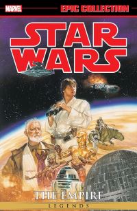 Book Cover for The Empire. 8 by Randy Stradley