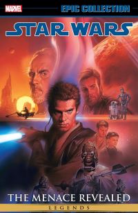 Book Cover for The Menace Revealed. Volume 4 by Timothy Truman