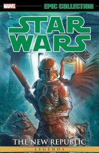 Book Cover for The New Republic. Vol. 7 by John Wagner