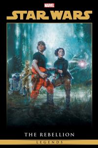 Book Cover for The Rebellion Omnibus. Volume 2 by Louise Simonson, Ron Marz, June Brigman