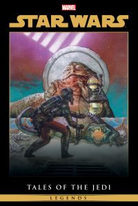 Book Cover for Tales of the Jedi Omnibus by John Ostrander