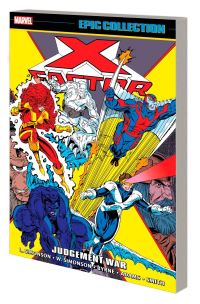 Book Cover for Judgement War by Louise Simonson