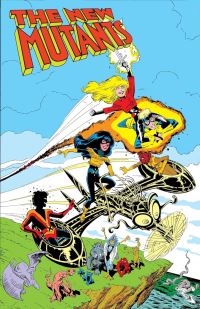 Book Cover for New Mutants Omnibus. Volume 3 by Louise Simonson