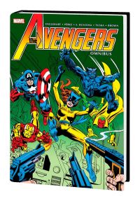 Book Cover for The Avengers Omnibus. Vol. 5 by Steve Englehart