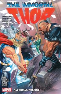Book Cover for Immortal Thor. Volume 2 by Al Ewing