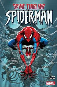 Book Cover for Spine-Tingling Spider-Man by Saladin Ahmed
